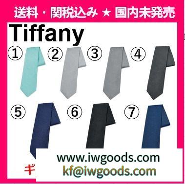偽物 ブランド 販売 Tiffany ティファニー ブランドコピー通販 Tie ネクタイ ダイヤモンドポイント 7色 iwgoods.com:y0yu39-3
