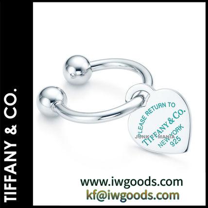 ★追跡&関税込【コピーブランド Tiffany & CO】Heart Tag Key Ring iwgoods.com:rk3on0-3