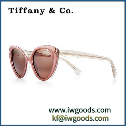【コピーブランド Tiffany & Co.】人気 Cat Eye Sunglasses★ iwgoods.com:mttztj-3
