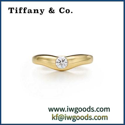【ブランド コピー Tiffany & Co.】人気 Curved band ring リング★ iwgoods.com:g39zam-3