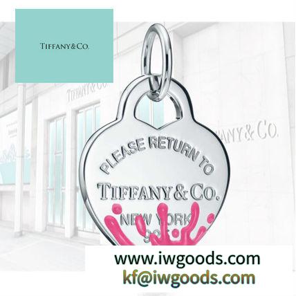 【NY本店5番街買付♪】スーパーコピー Tiffany Color Splash Heart Tag Charm(M) iwgoods.com:jkkwzu-3