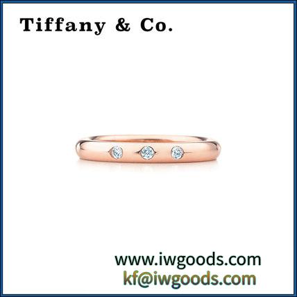 【ブランド 偽物 通販 Tiffany & Co.】人気 Stacking Band Ring リング★ iwgoods.com:xzfmv7-3