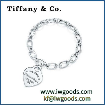 【ブランド コピー Tiffany & Co.】人気 Heart tag Charm and bracelet★ iwgoods.com:ng4fa6-3