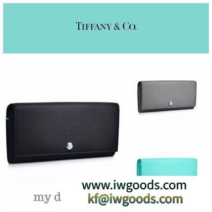 【ブランドコピー Tiffany & Co】新作★Continental Flap Wallet (全3色） iwgoods.com:ul84py-3