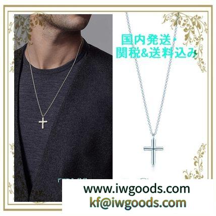 激安スーパーコピー Tiffany & Co.◆関税込み☆Concave Cross Pendant iwgoods.com:sb6a2a-3