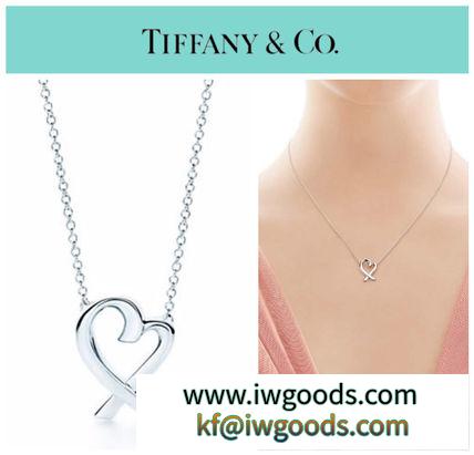 【激安コピー Tiffany & Co】Paloma Picasso LOVE HEART PENDANT small iwgoods.com:g3zmkd-3