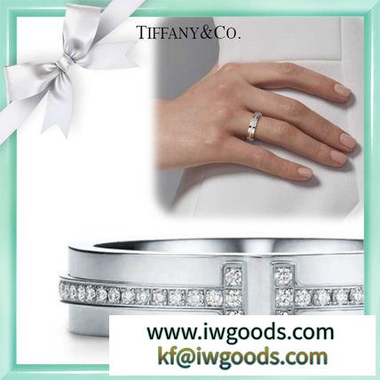 【ティファニー 偽物 ブランド 販売】スーパーコピー Tiffany T Two Narrow Ring ダイヤ付 ホワイトG iwgoods.com:wfkcsv-3
