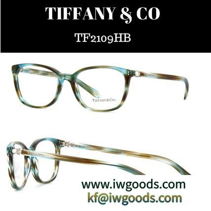コピーブランド Tiffany & CO ティファニー ブランド コピー☆TF2109HB オーバルフレームメガネ iwgoods.com:j63tu1-3
