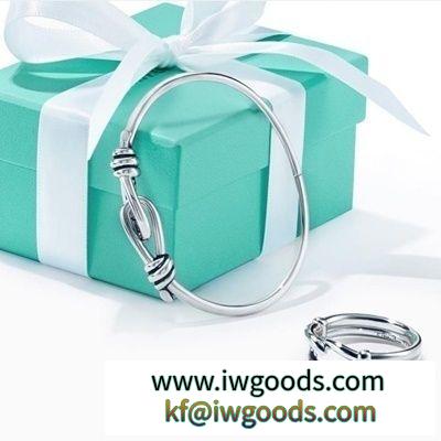 国内未入荷サイズ★ブランドコピー商品 Tiffany メンズ★ Knot シルバーブレスレット iwgoods.com:ob0nny-3