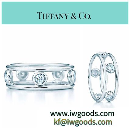 日本未入荷【偽ブランド Tiffany & Co】Elsa Diamonds by the Yard Ring iwgoods.com:7hon07-3