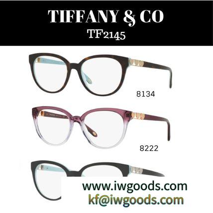 ブランド コピー Tiffany & COティファニー ブランドコピー商品☆TF2145 ラウンドフレームメガネ iwgoods.com:j9of9t-3