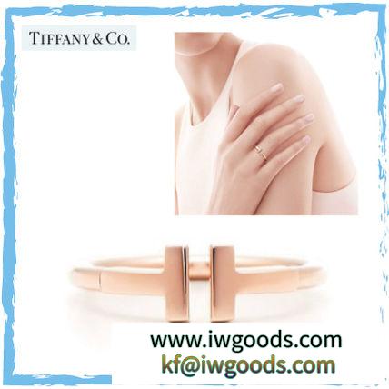 追跡付【ブランドコピー商品 Tiffany】ブランドコピー商品 Tiffany T Wire Ring 18K☆ローズゴールド iwgoods.com:qibmle-3