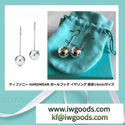ティファニー スーパーコピー 代引 Hardwear Ball Hook 14mm シルバーイヤリング☆ iwgoods.com:w6e2y2-3
