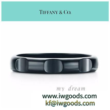 【ブランド 偽物 通販 Tiffany & Co】Paloma'sGroove narrow ring in titanium iwgoods.com:y6bttg-3