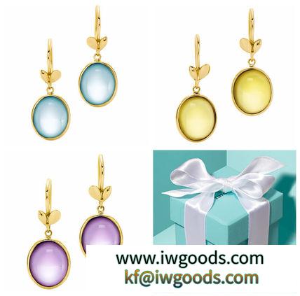 【スーパーコピー 代引 Tiffany & Co】Paloma's Olive Leaf Drop Earrings（全3種） iwgoods.com:554f36-3