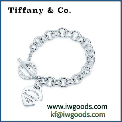 【ブランド コピー Tiffany & Co.】人気Heart Tag Toggle Braceletブレスレット★ iwgoods.com:rcynwi-3