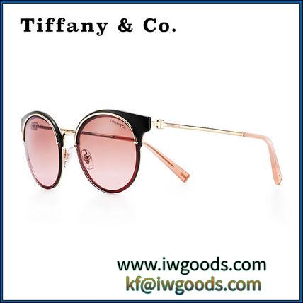 【ブランド コピー Tiffany & Co.】人気 Round Sunglasses★ iwgoods.com:flxry0-3
