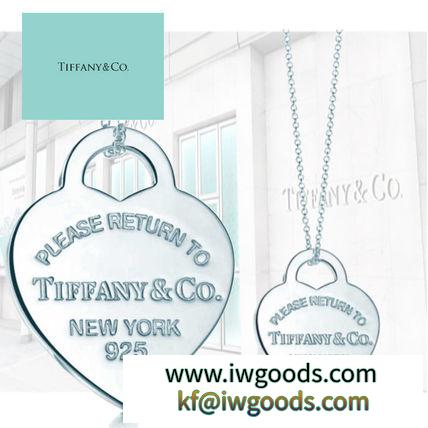 【NY本店5番街買付♪】激安コピー Tiffany Heart Tag Pendant ペンダント(M) iwgoods.com:oay80d-3
