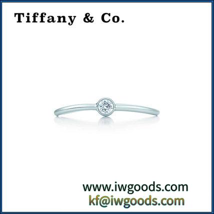 【コピーブランド Tiffany & Co.】人気 Wave Single-row Diamond Ring リング★ iwgoods.com:9byb9h-3