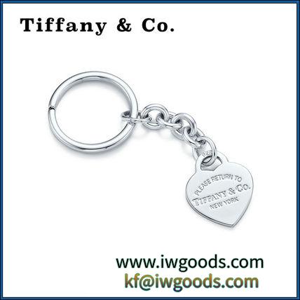 【ブランド コピー Tiffany & Co.】人気 Heart Tag Key Ring★ iwgoods.com:5pcxad-3