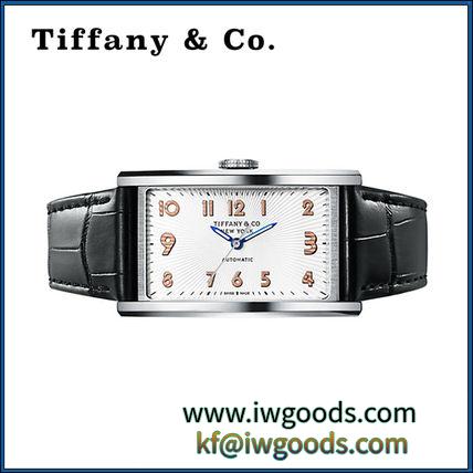 【コピーブランド Tiffany & Co.】人気 3-Hand 27.5 mm x 46.5 mm ウォッチ★ iwgoods.com:19dgwc-3