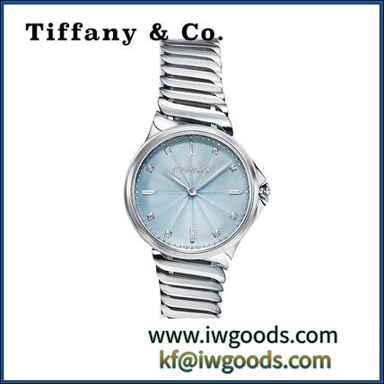 【ブランド コピー Tiffany & Co.】人気 2-Hand 28 mm ウォッチ★ iwgoods.com:umn34n-3