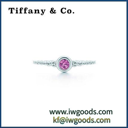 【激安コピー Tiffany & Co.】人気 Color by the Yard Ring リング★ iwgoods.com:s9mf77-3