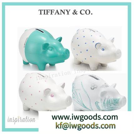 人気！可愛い【ティファニー コピー商品 通販】ブランド コピー Tiffany piggy bank 子豚の貯金箱 iwgoods.com:x35kax-3