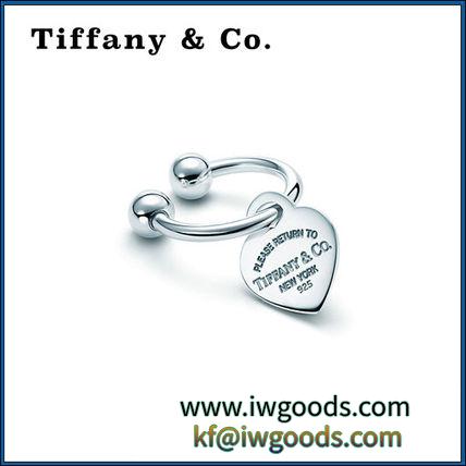 【ブランド コピー Tiffany & Co.】人気 Heart Tag Key Ring★ iwgoods.com:c19kt0-3