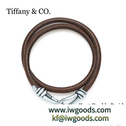 【偽ブランド Tiffany&Co.】Knot Double Braid Wrap Bracelet メンズ iwgoods.com:37bheo-3