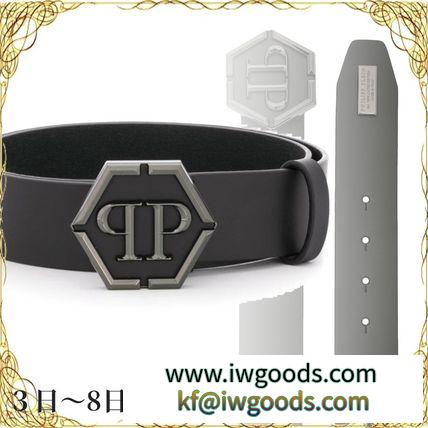 関税込◆Logo plaque belt iwgoods.com:k1rkpz-3