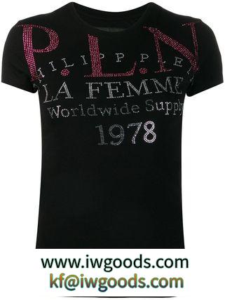 ∞∞PHILIPP PLEIN ブランドコピー通販∞∞ P.L.N. Tシャツ iwgoods.com:if641n-3