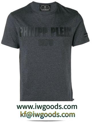 ∞∞PHILIPP PLEIN 激安スーパーコピー∞∞ ロゴプリント Tシャツ iwgoods.com:iag86f-3