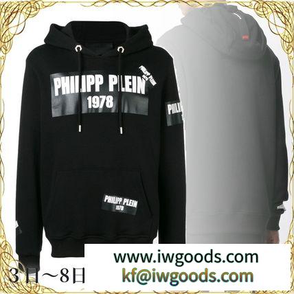 関税込◆Logo patch hoodie iwgoods.com:x0qdwm-3