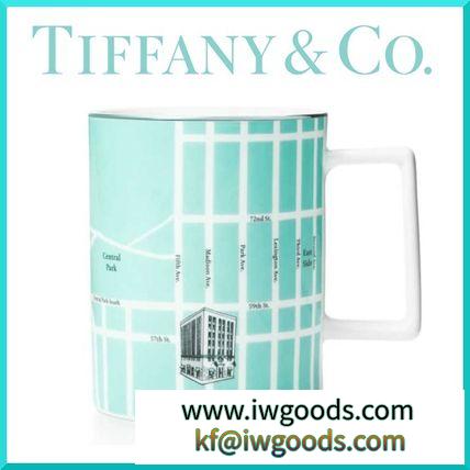 人気♪ 激安スーパーコピー Tiffany(ティファニー スーパーコピー) マンハッタン マップ☆マグカップ iwgoods.com:ig01i5-3