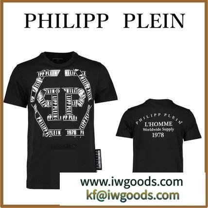★大人気★フィリッププレイン スーパーコピー 代引  テープロゴ Tシャツ iwgoods.com:cb3utl-3