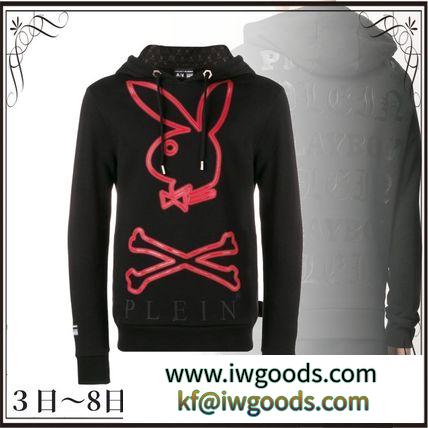関税込◆Philipp PLEIN ブランドコピー x Playboy bunny hoodie iwgoods.com:jvf216-3
