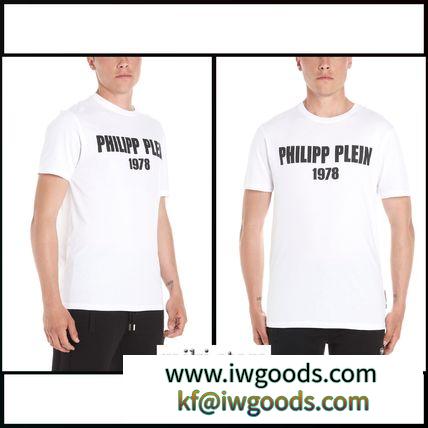 【Philipp PLEIN 偽ブランド】ロゴTシャツ iwgoods.com:a0194k-3