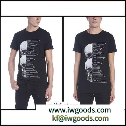 【Philipp PLEIN 激安コピー】ロゴTシャツ iwgoods.com:7l0qml-3