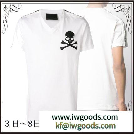 関税込◆skull motif T-shirt iwgoods.com:vyp5cw-3