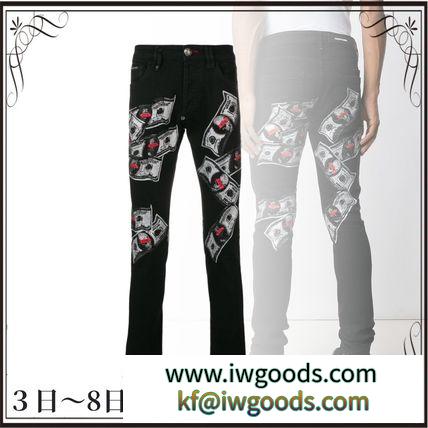 関税込◆dollar bill skinny jeans iwgoods.com:g80b31-3