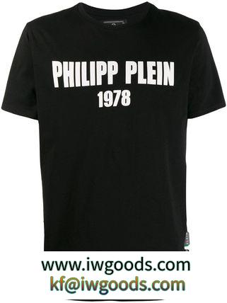 ∞∞PHILIPP PLEIN 激安スーパーコピー∞∞ ロゴ Tシャツ iwgoods.com:58k9ud-3