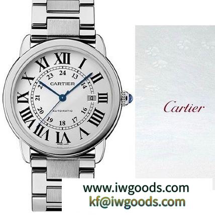 基本の一本 ★ CARTIER コピー商品 通販 ★ ロンドソロ XL メンズ腕時計 W6701011 iwgoods.com:chqbdg-3
