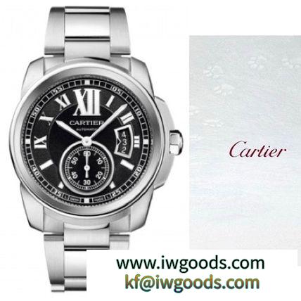 ベストセラー ★ CARTIER ブランド 偽物 通販 ★ カリブル 42mm 腕時計 W7100016 iwgoods.com:yezax9-3