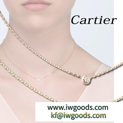 【CARTIER コピー商品 通販】即対応 ディアマン レジェ ネックレス LM iwgoods.com:670ddl-3