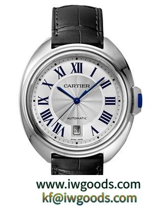 稀少 CARTIER コピー商品 通販(カルティエ ブランド 偽物 通販)  Cle de Automatic 40mm Men's Watch iwgoods.com:nvq6rb-3