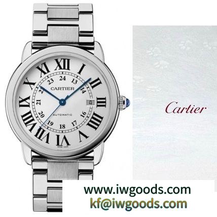 定番人気 ★ CARTIER 偽ブランド ★ ロンドソロ XL メンズ腕時計 W6701011 iwgoods.com:7jxw2s-3