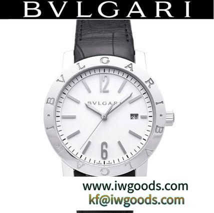 ◆おススメ！関税・送料込◆BVLGARI コピー品 BVLGARI コピー品 Automatic  腕時計 iwgoods.com:vc19fq-3