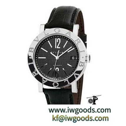 大人気 ☆BVLGARI ブランドコピー☆ BVLGARI ブランドコピー BVLGAR Automatic 42mm 腕時計♪ iwgoods.com:zzvg30-3