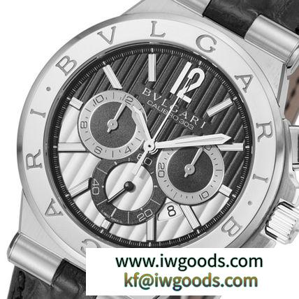 ブルガリ ブランド コピー ディアゴノ カリブロ303 クロノ 腕時計 DG42BSLDCH iwgoods.com:3ewzvp-3
